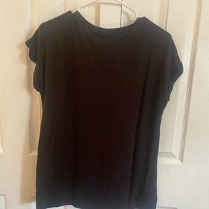 Sigrid Olsen Black Tee